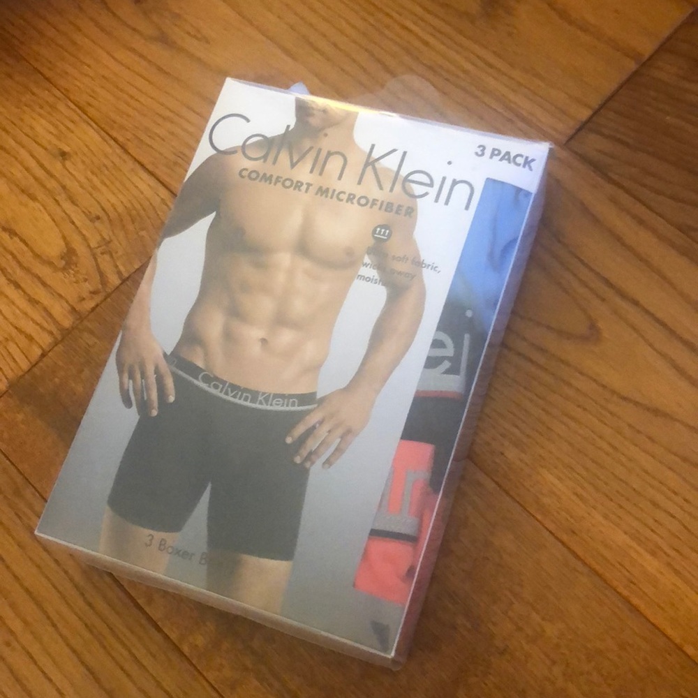 3 Calvin Klein boxer briefs BRAND NEW IN BOX